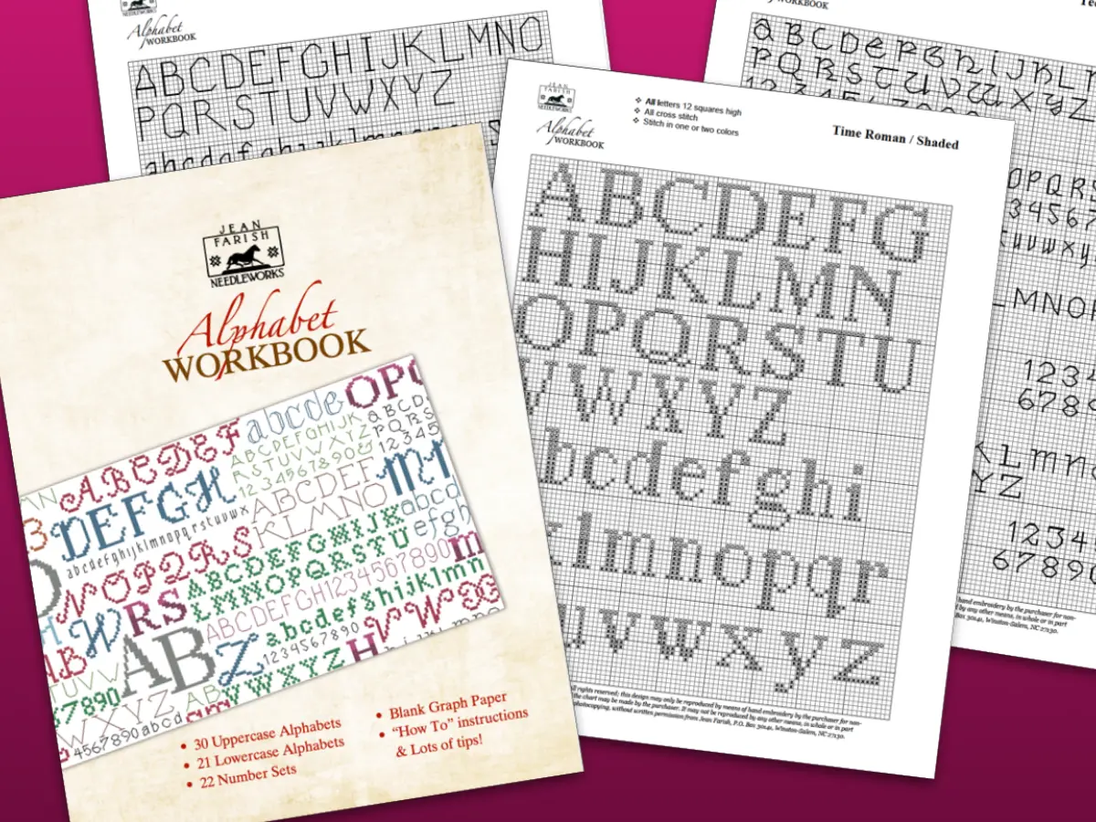 Alphabet Workbook 1