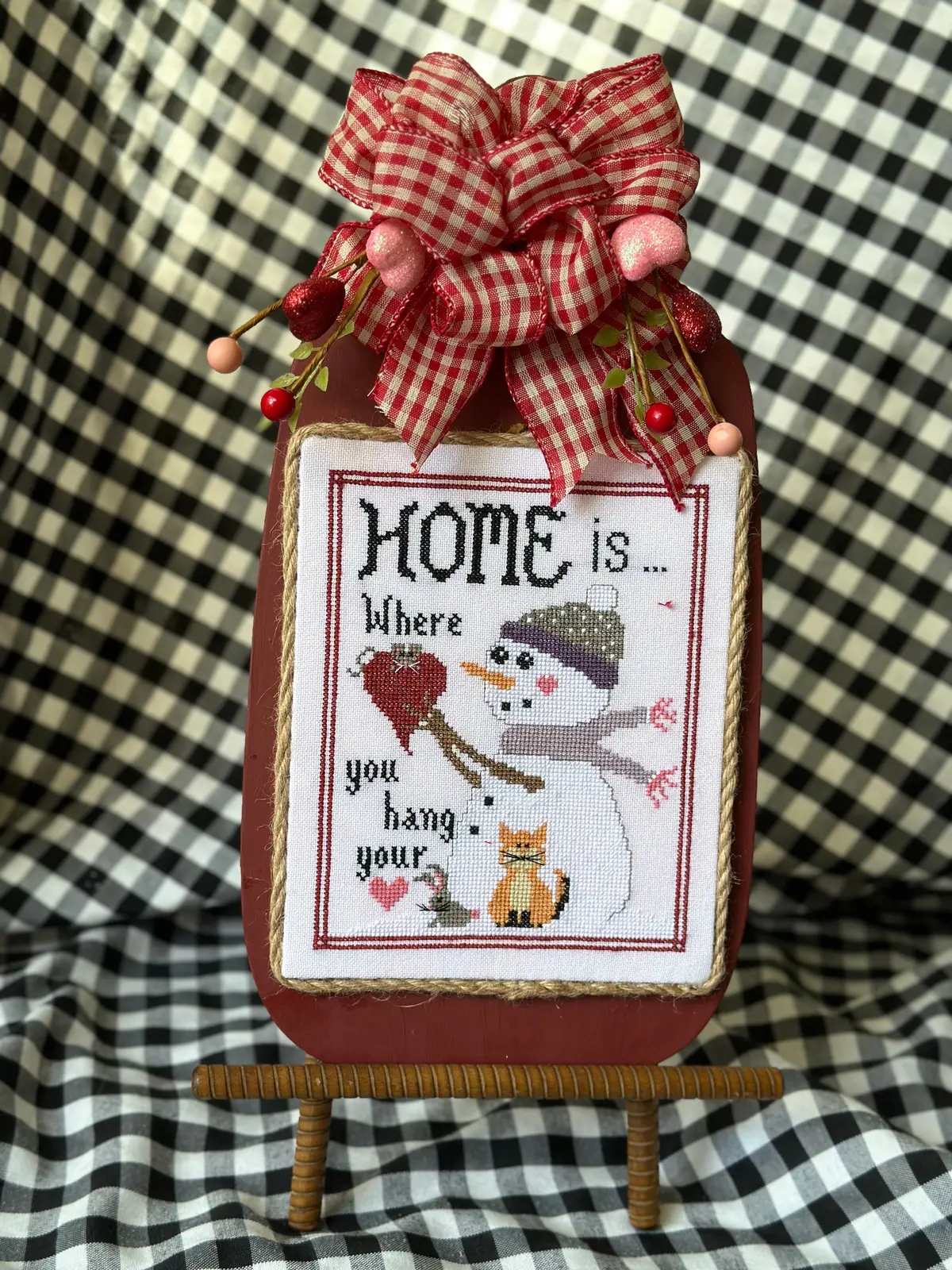 Home Is... Where You Hang Your Heart 1