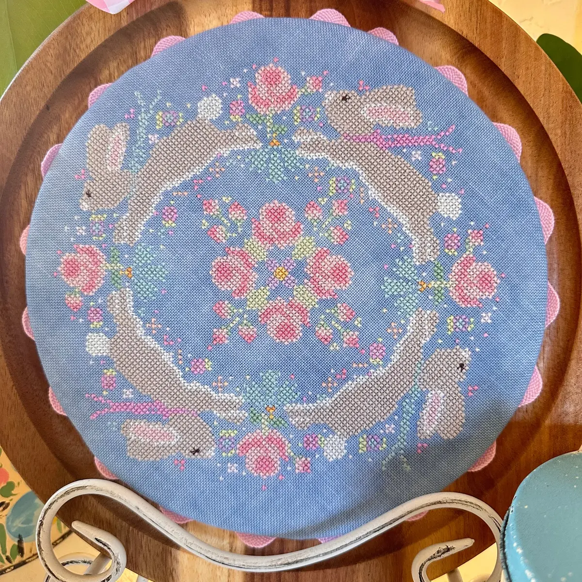 Bunnies Round The Rosy 1