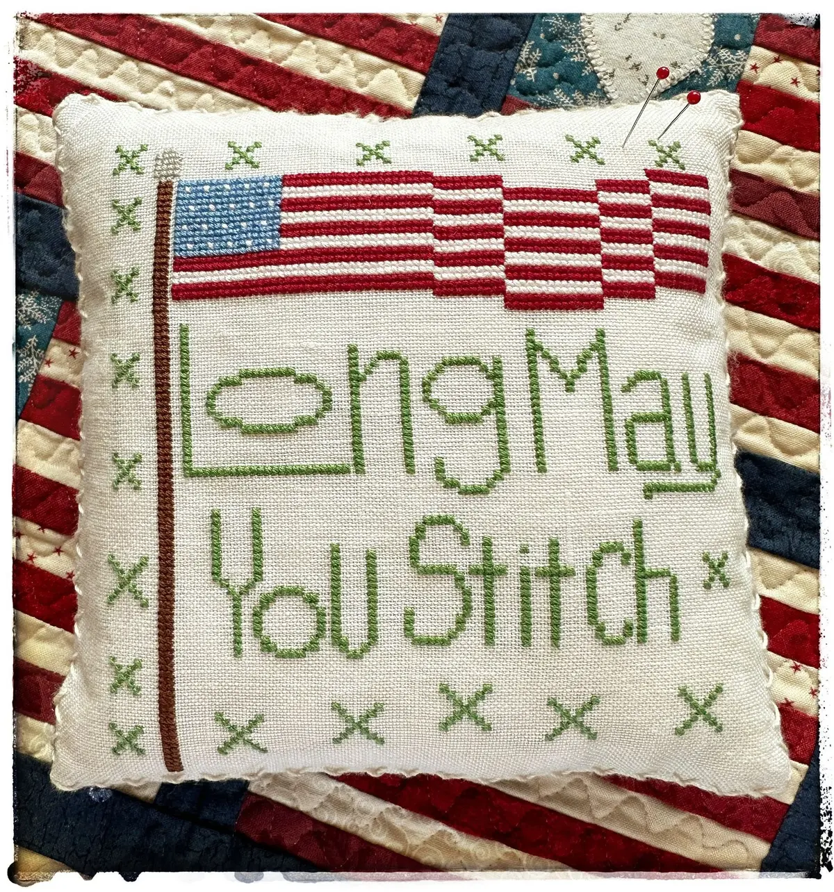 Long May You Stitch 1