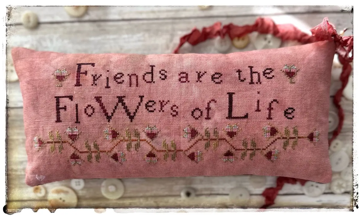 Friends Are Flowers 1