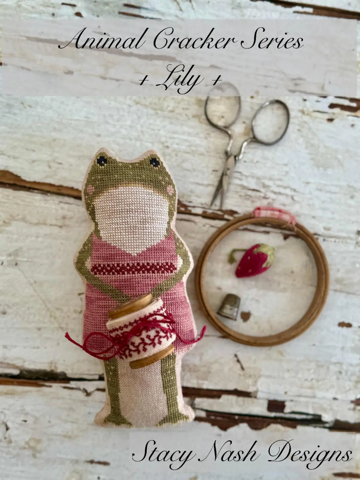 Animal Crackers Lily 1