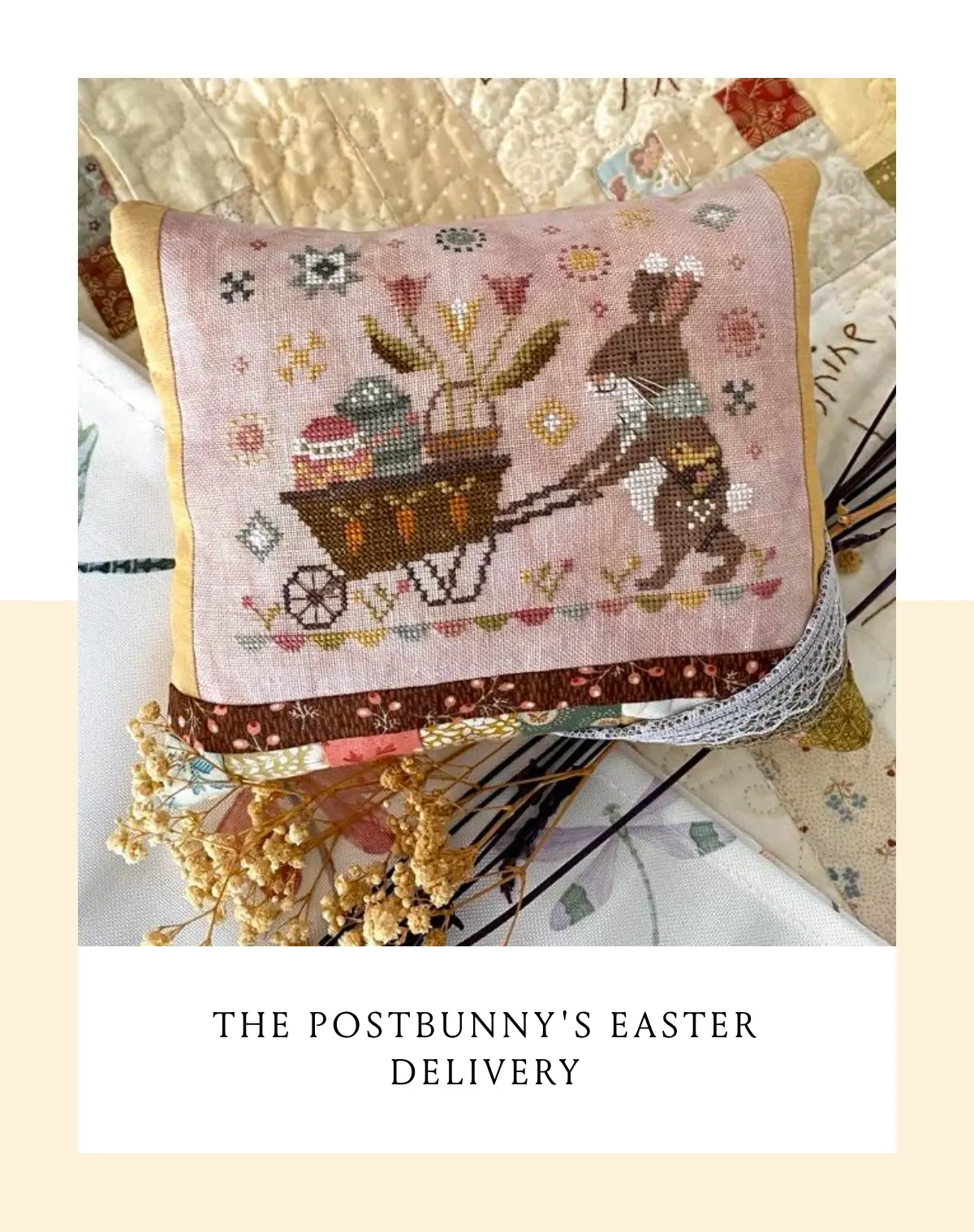 The Post Bunny's Easter Delivery 1