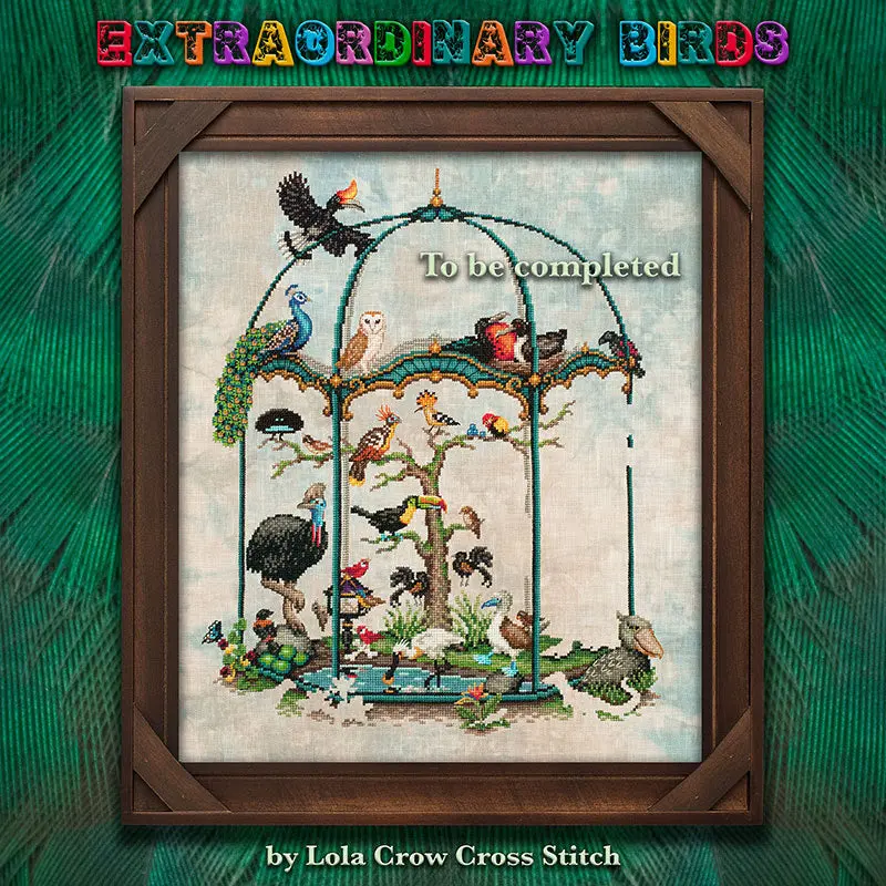 Extraordinary Birds 1