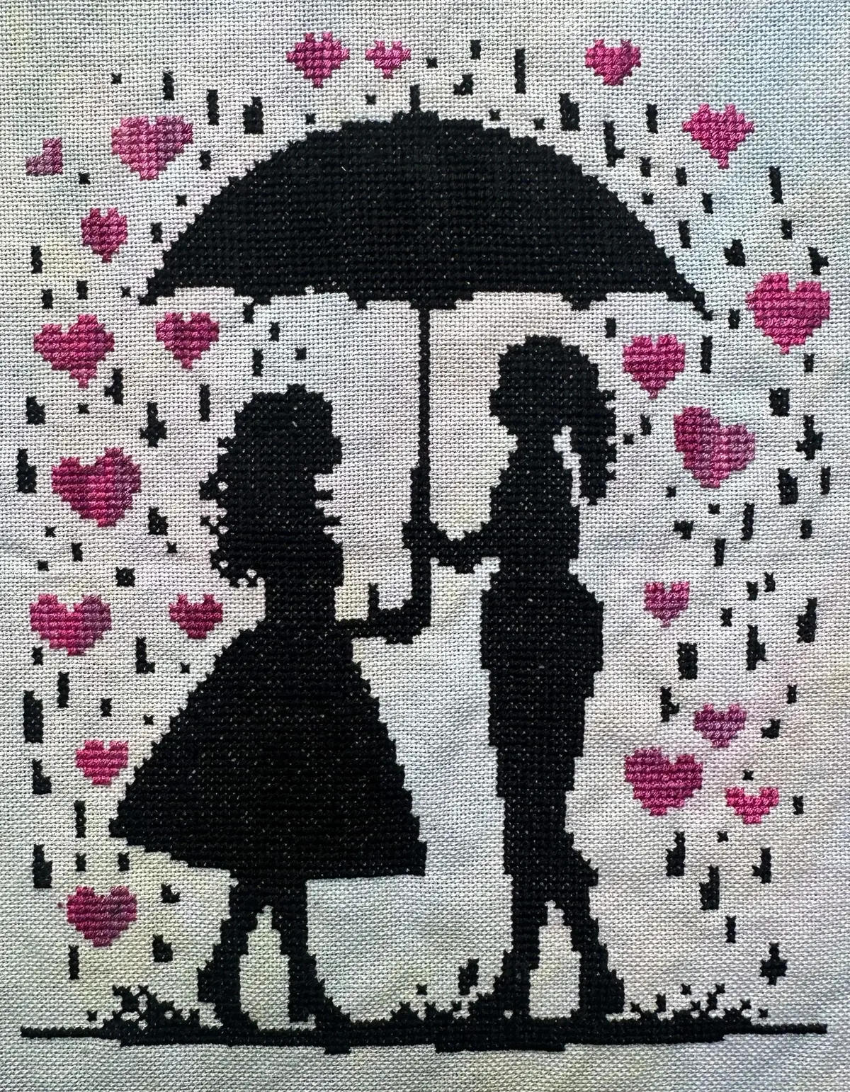 Raining Love: Females 1