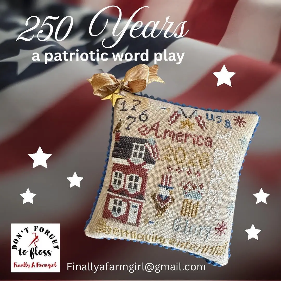 250 Years A Patriotic Word Play 1