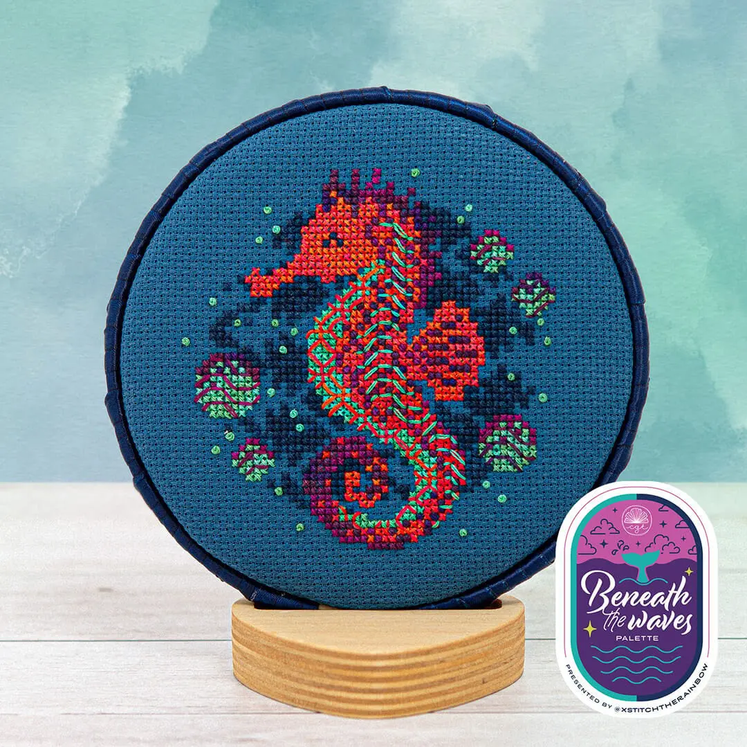 Bubble Seahorse 1
