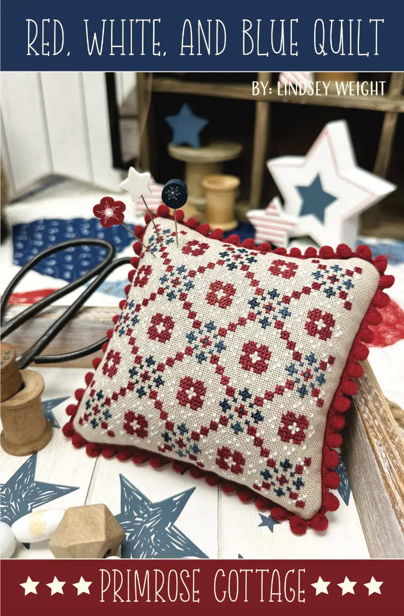 Red, White And Blue Quilt 1