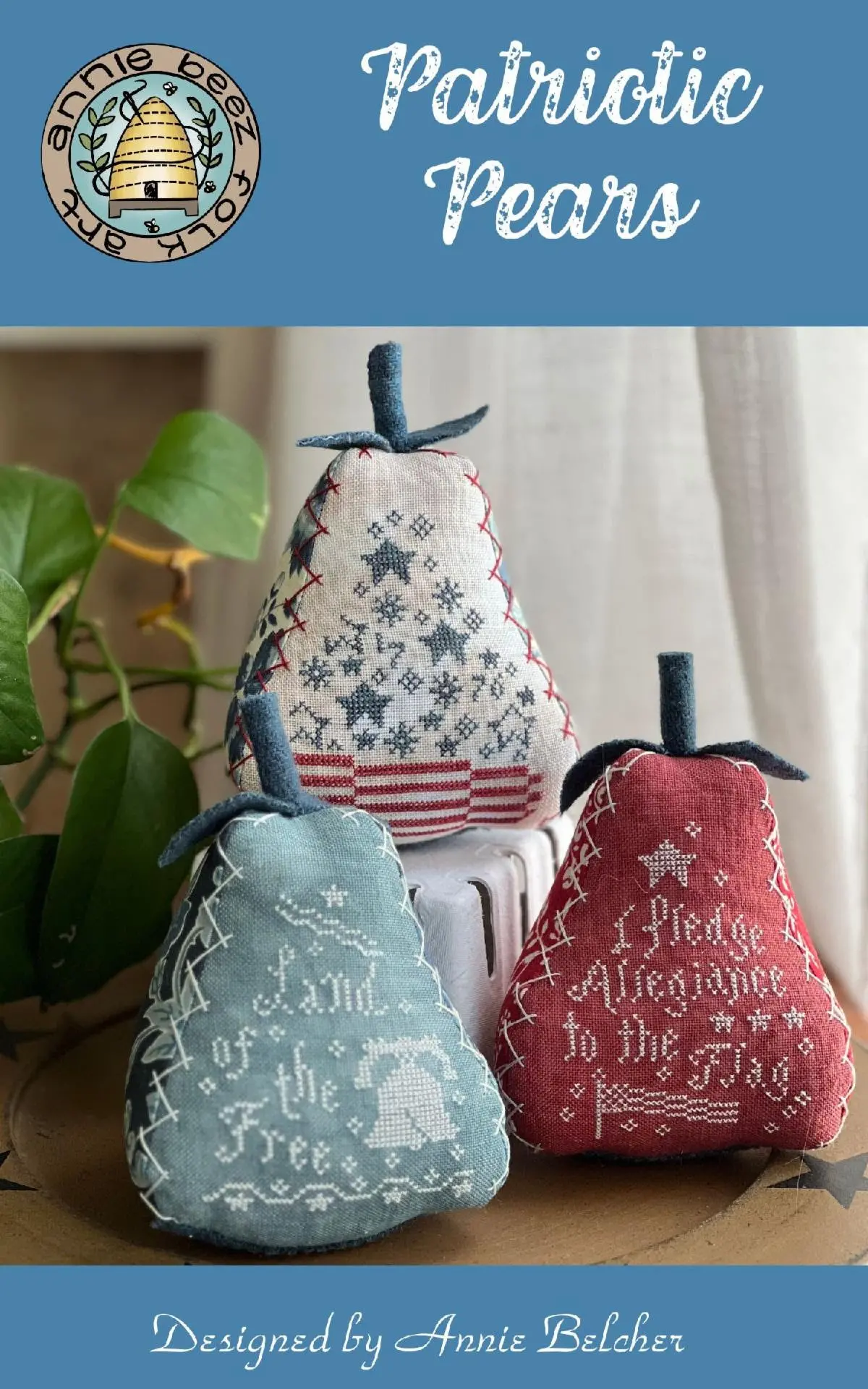 Patriotic Pears 1