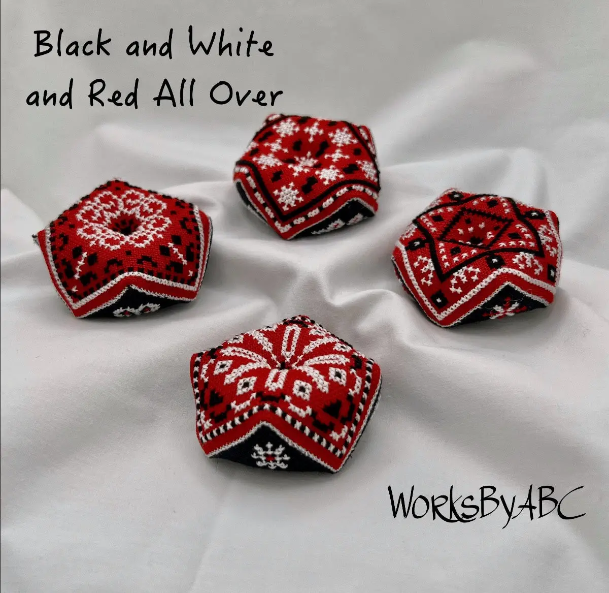Black And White And Red All Over 1