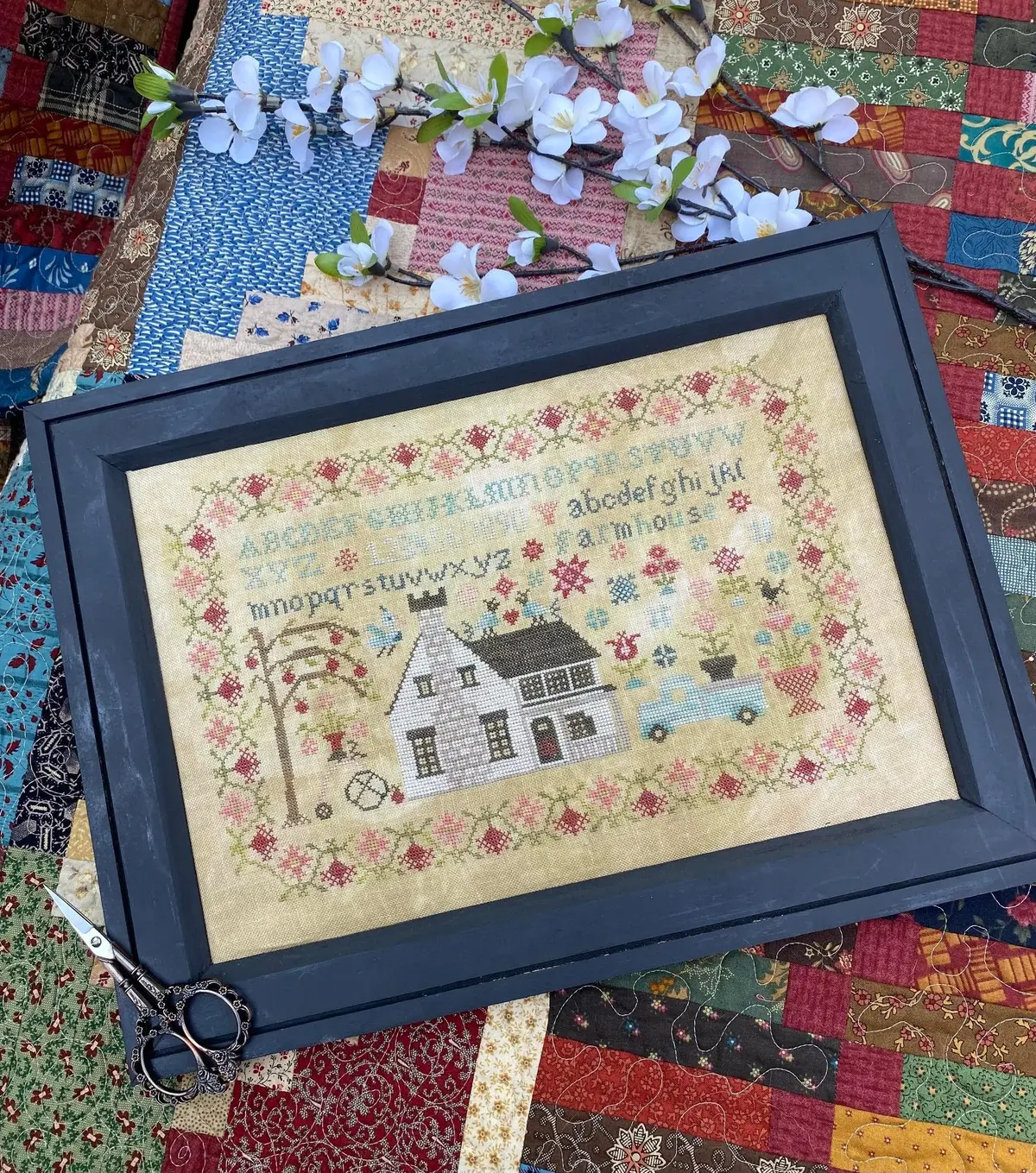 Vintage Farmhouse Sampler 1