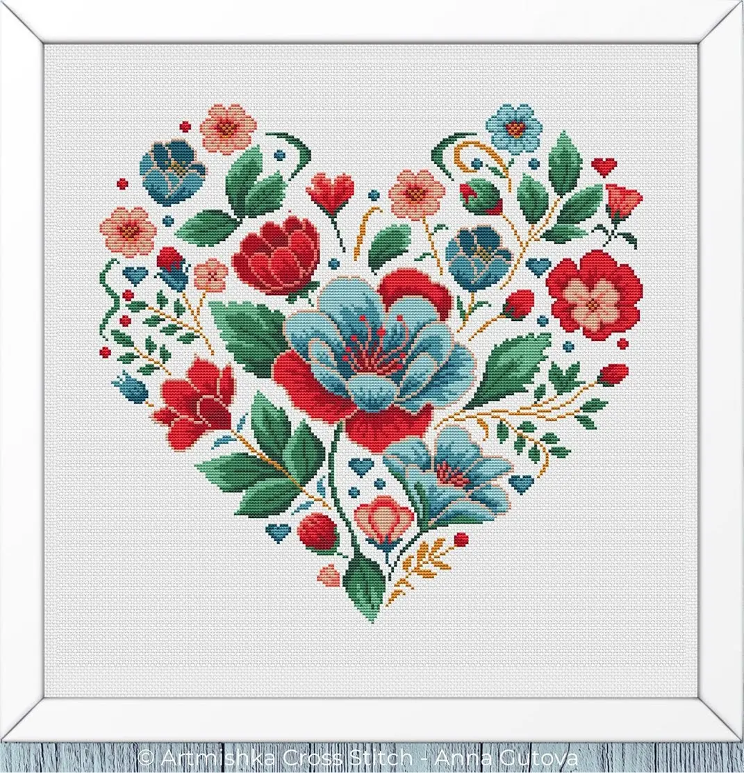 Heart Blooms #2 1
