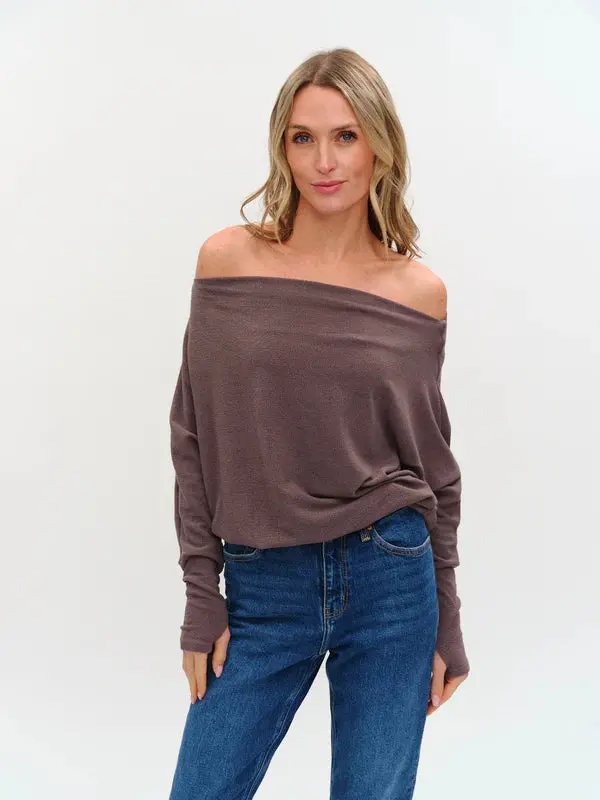 The Anywhere Top | Eggplant 1