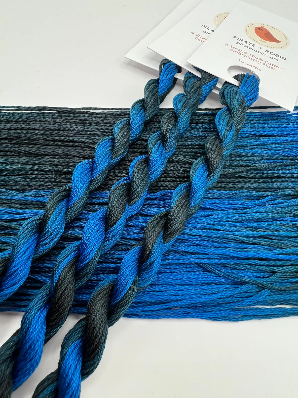 Pirate + Robin Blue Jay 1