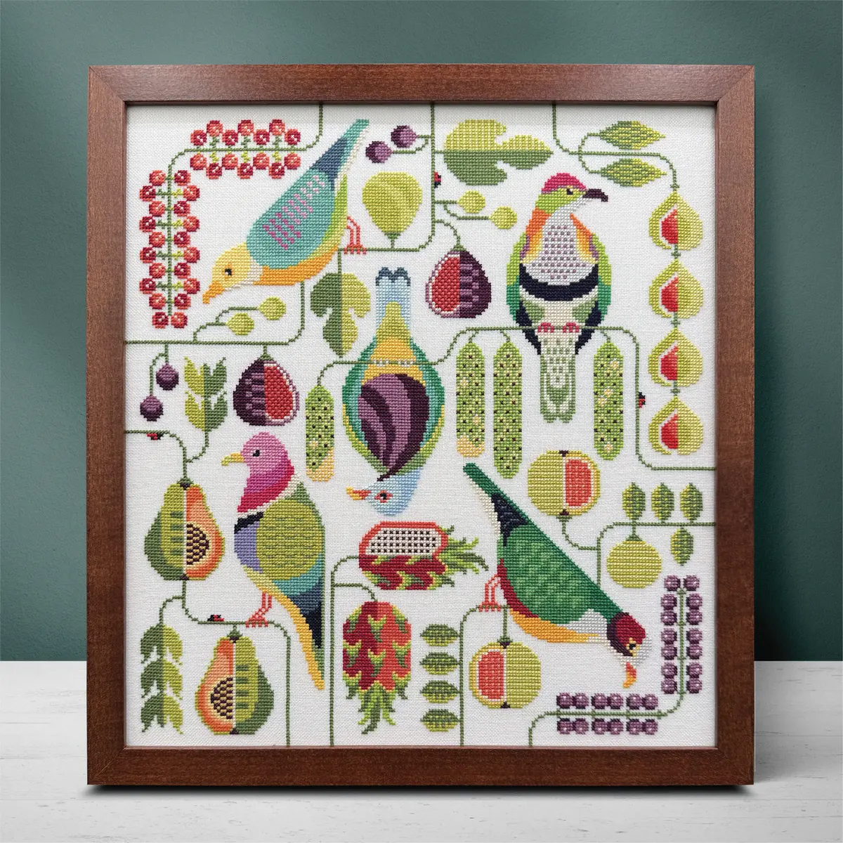 Fruit Dove Frenzy 1