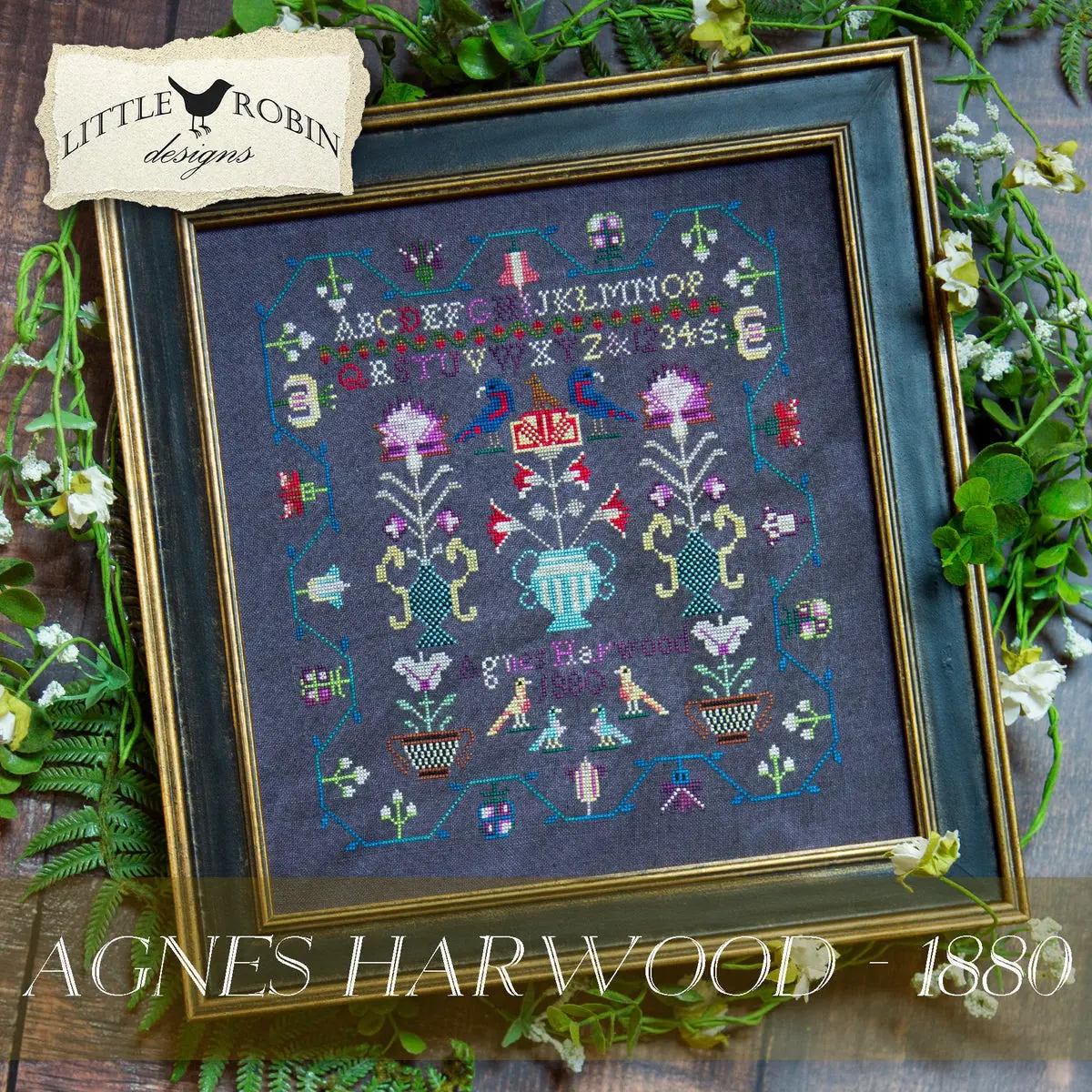 Agnes Harwood - 1880 1