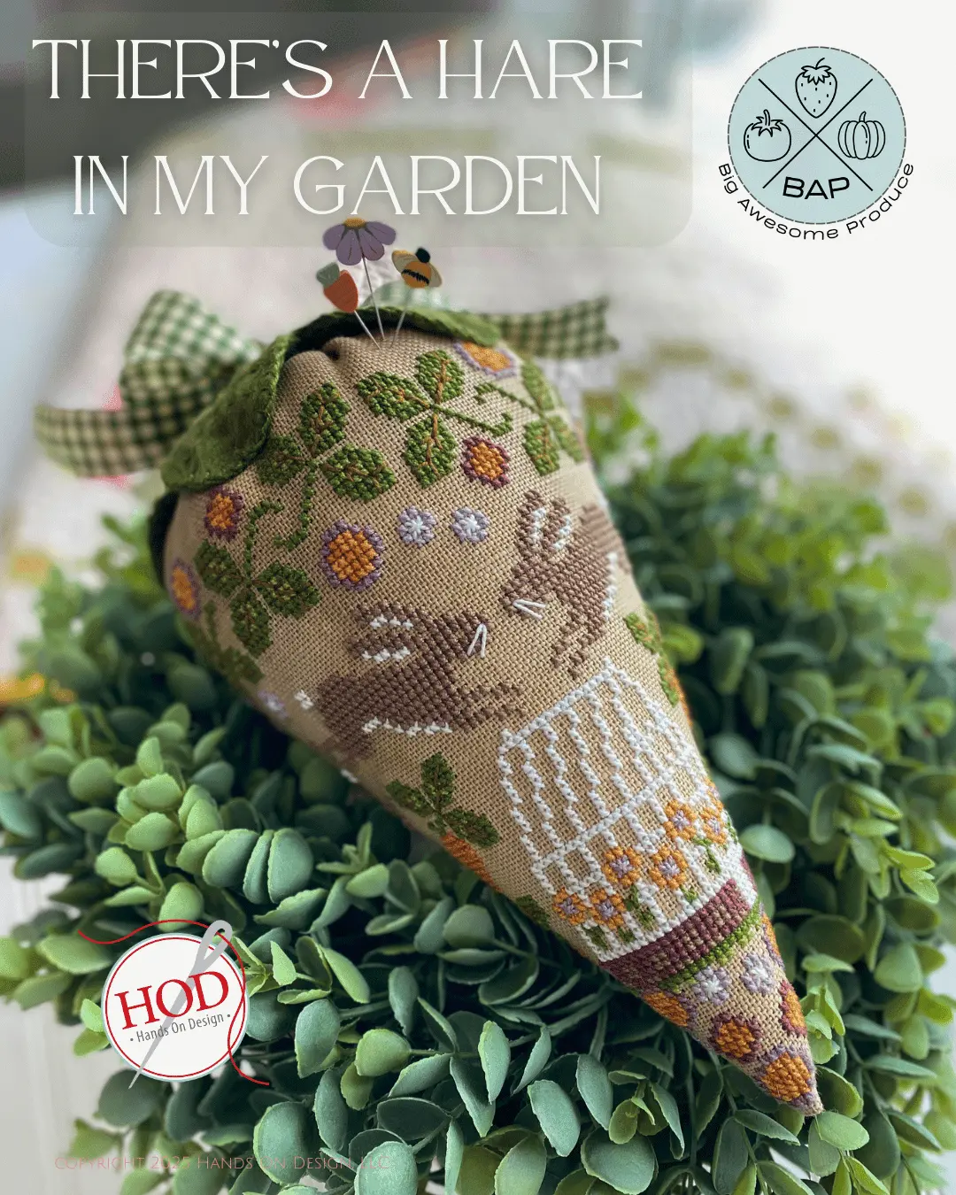 There’S A Hare In My Garden 1