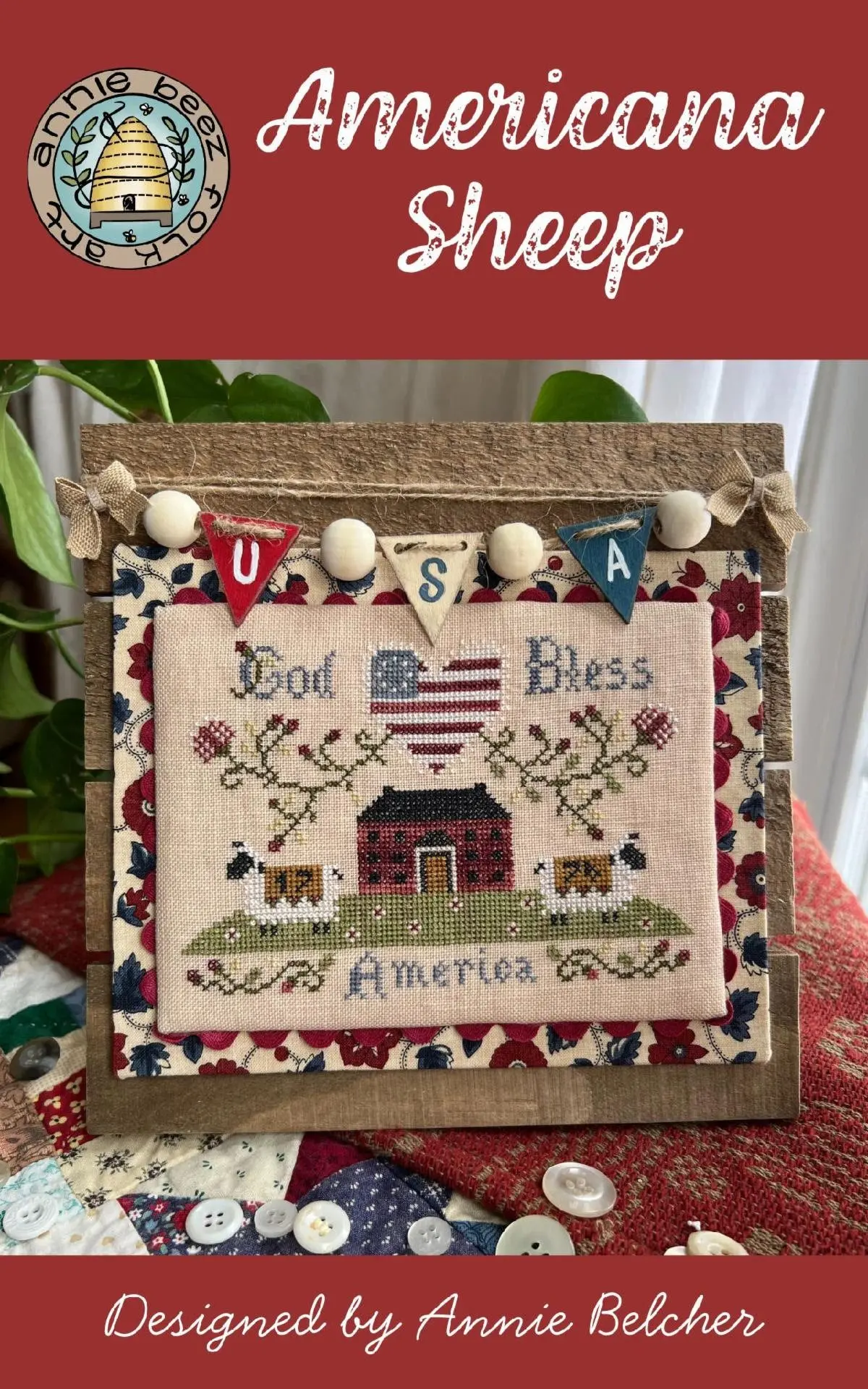 Americana Sheep 1