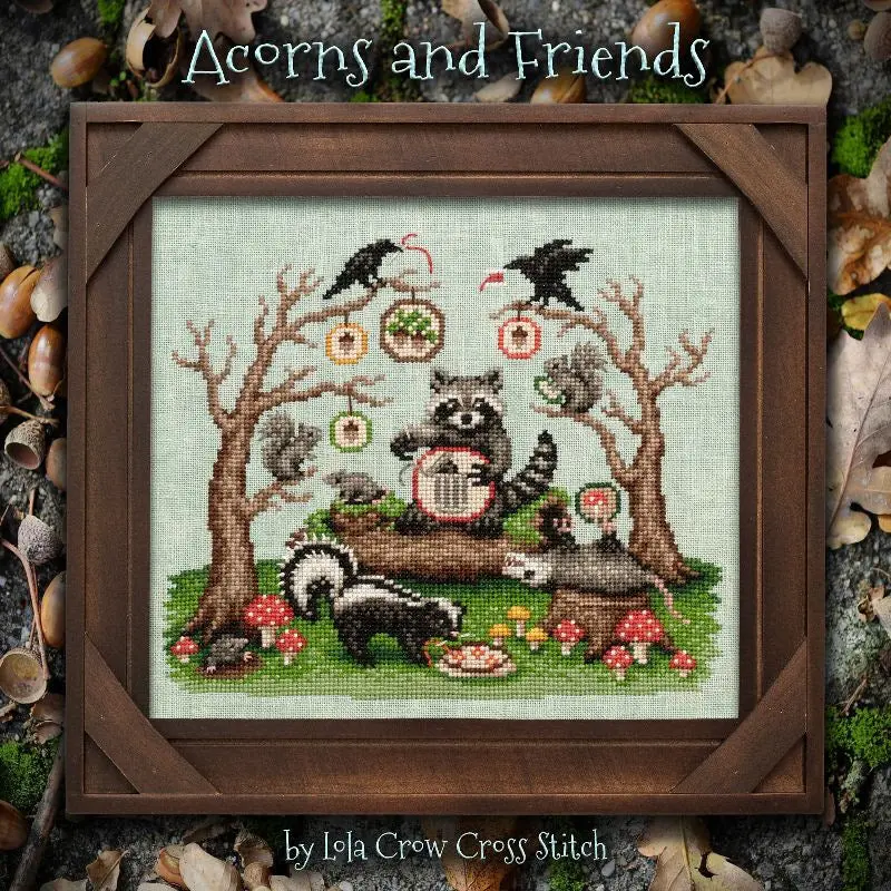 Acorns And Friends 1