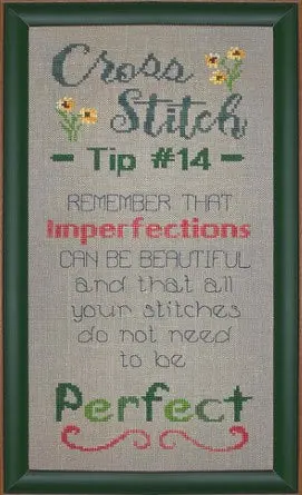 Cross Stitch Tip #14 1