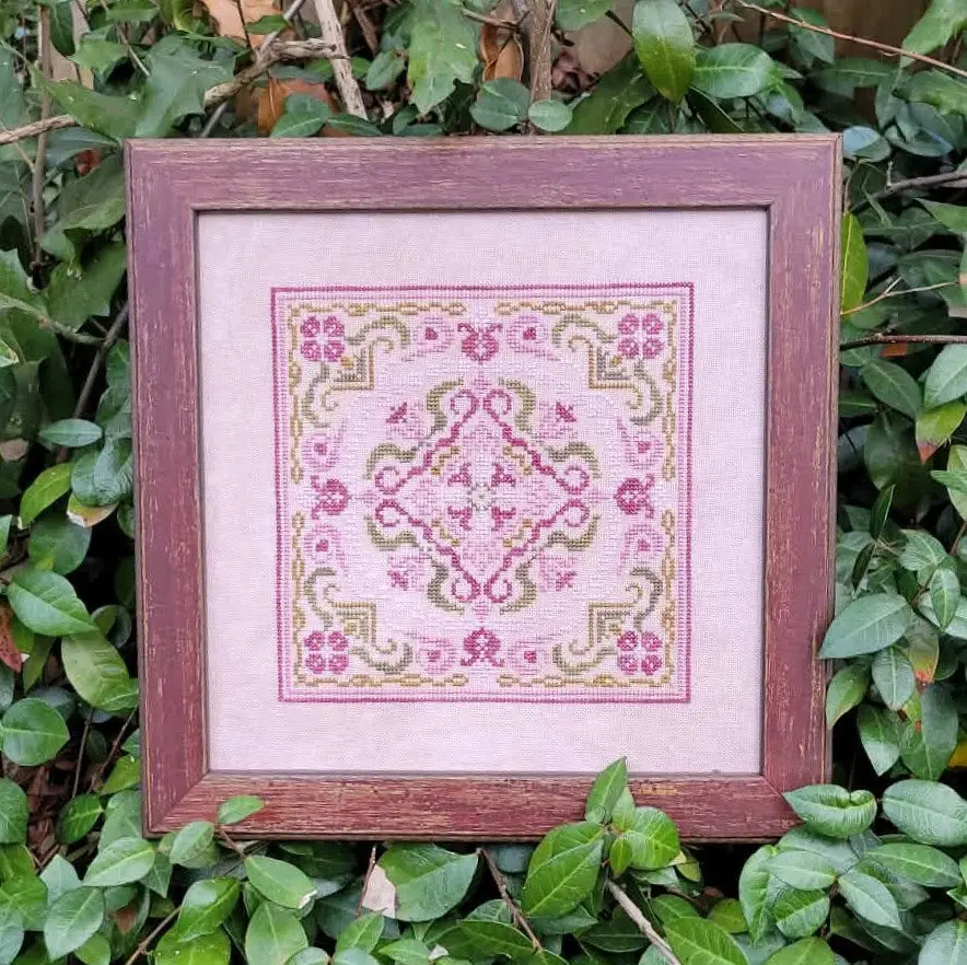 Floral Geometry Ii 1