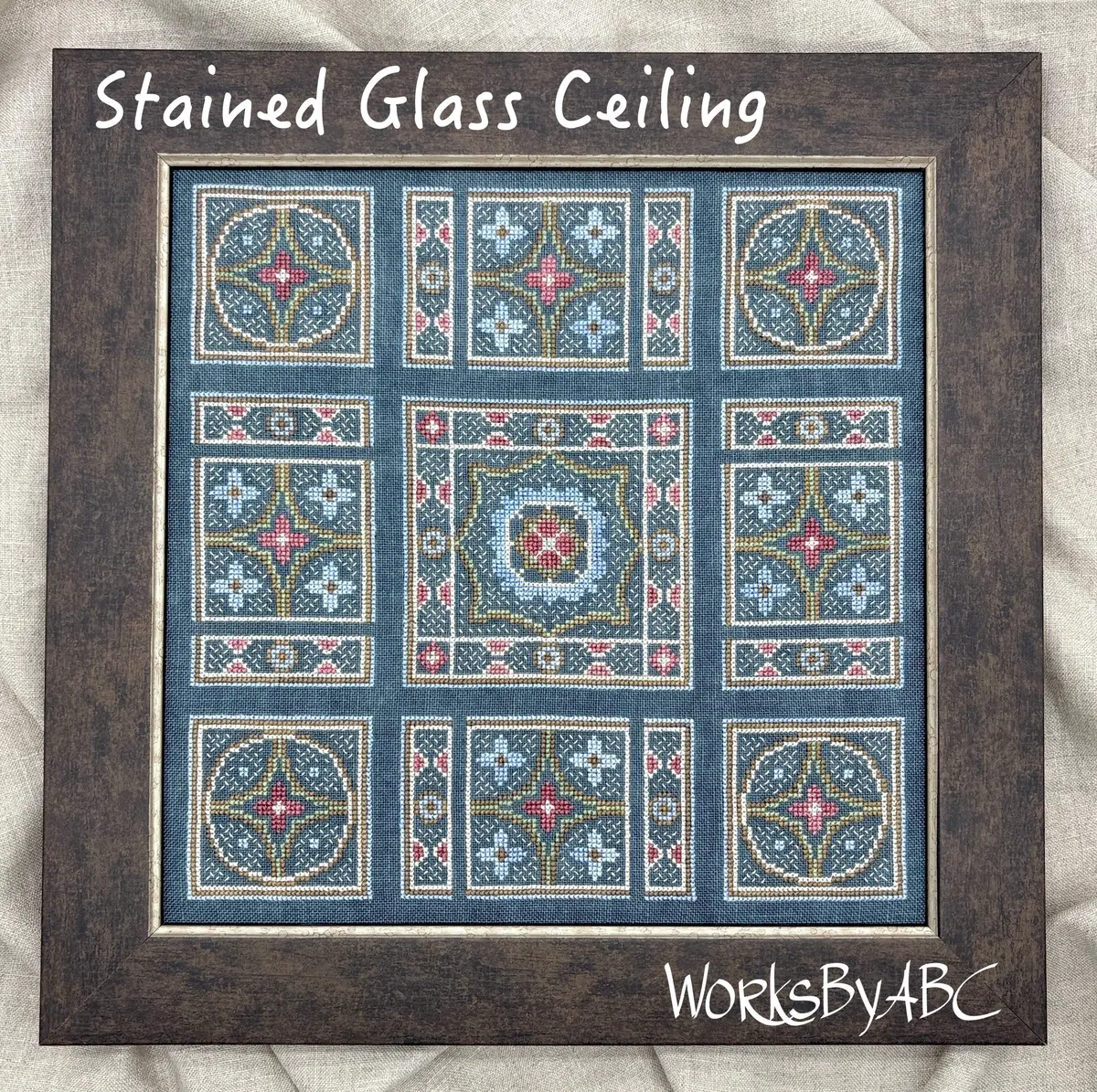 Stained Glass Ceiling 1