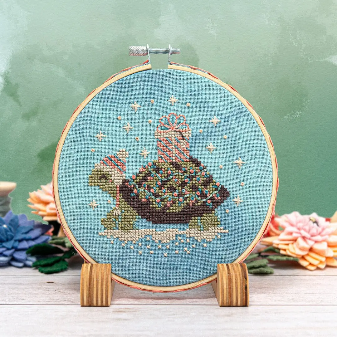 Turtle Tidings Ornament 1