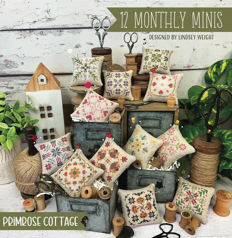 12 Monthly Minis 1