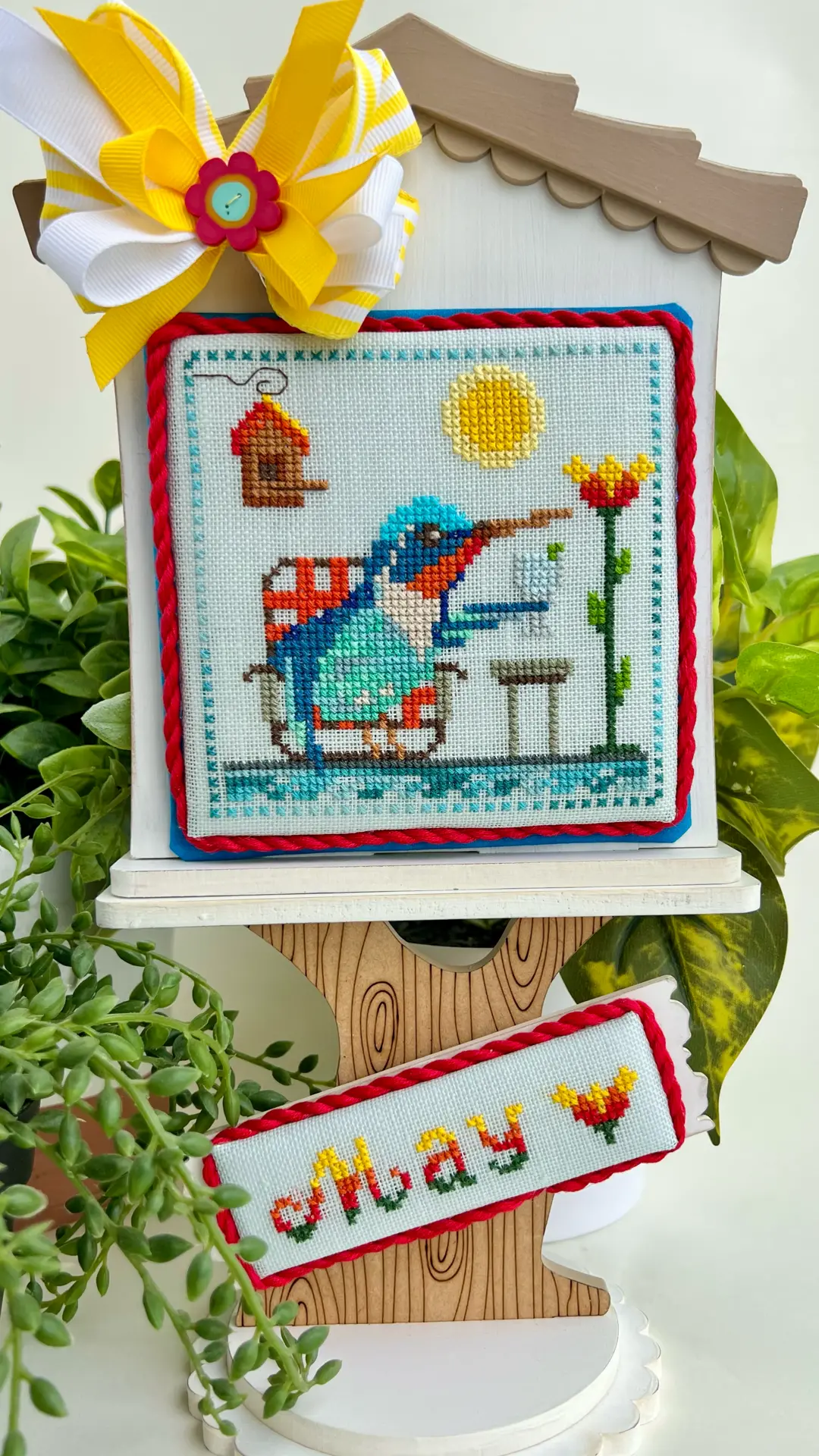 Feathered Friends: May 1
