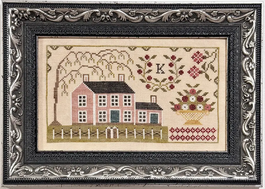 Audie’S Pink House 1