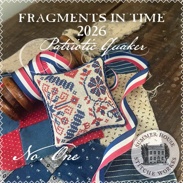 Fragments In Time Patriotic Quaker No 1 1