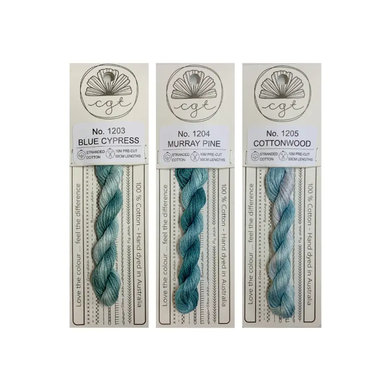 Jan Hicks Palace Of The Winds Green Thread Pack 1