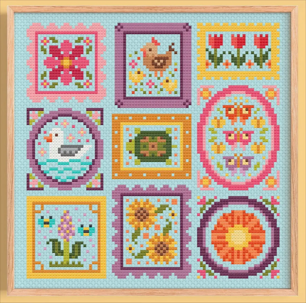 Mini Frames: Day 1