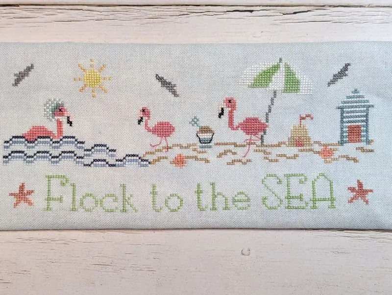Flock To The Sea 1