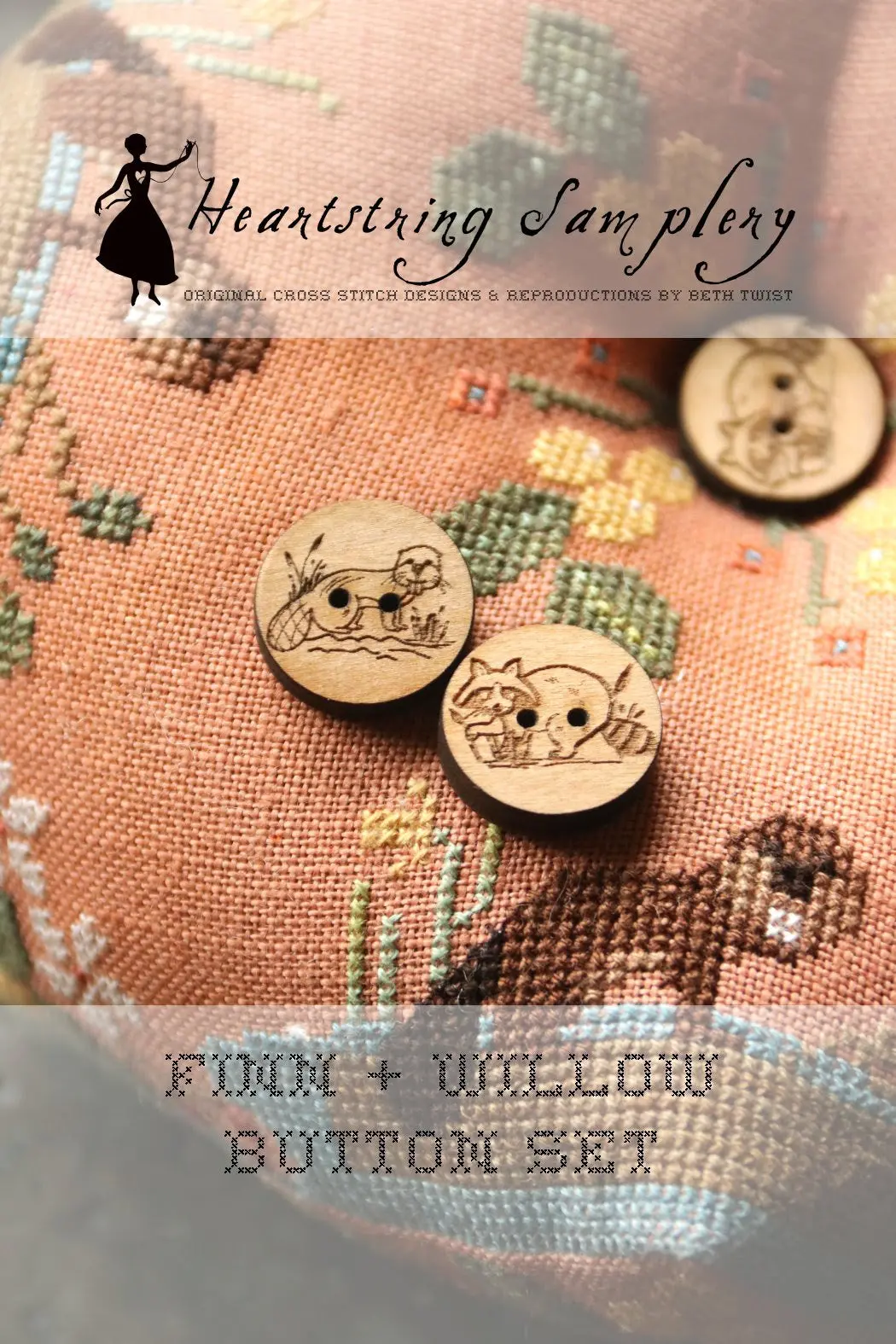 Finn & Willow Buttons 1