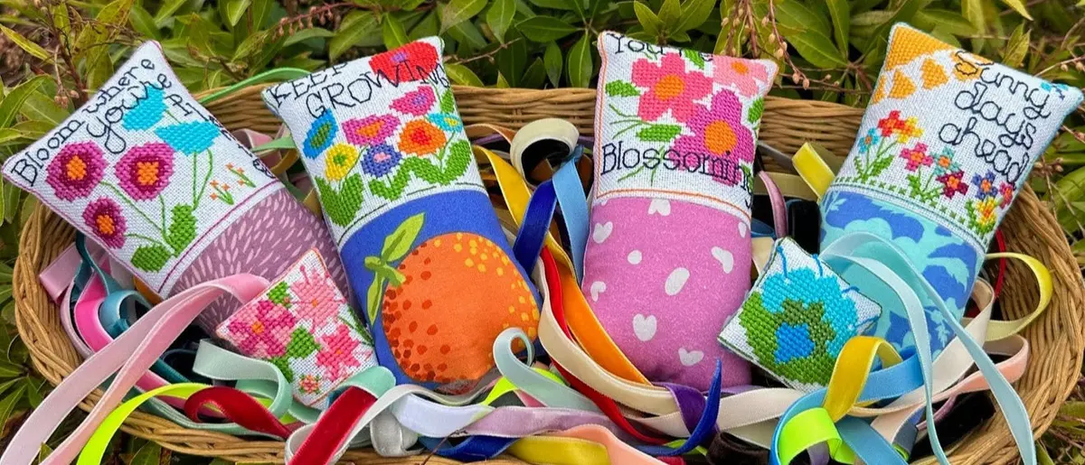 Flower Burst Flings Finishing Fabric 1