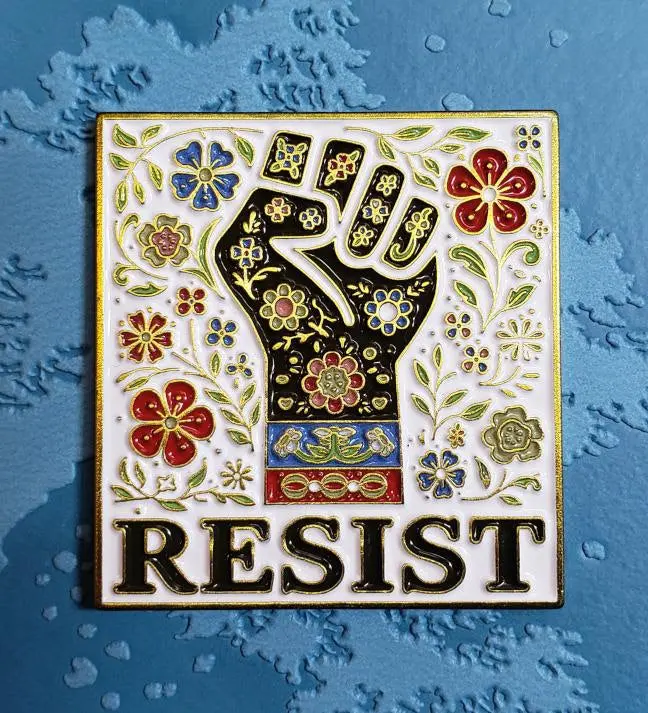 Resist Needle Minder 1