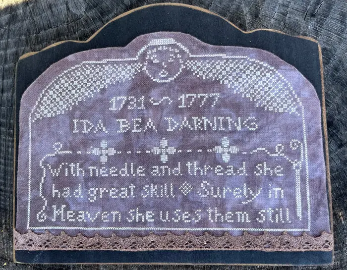 Tombstone #3- Ida Bea Darning 1
