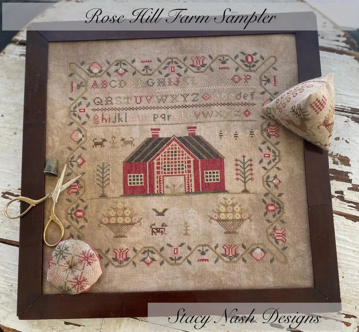 Rose Hill Farm Sampler 1