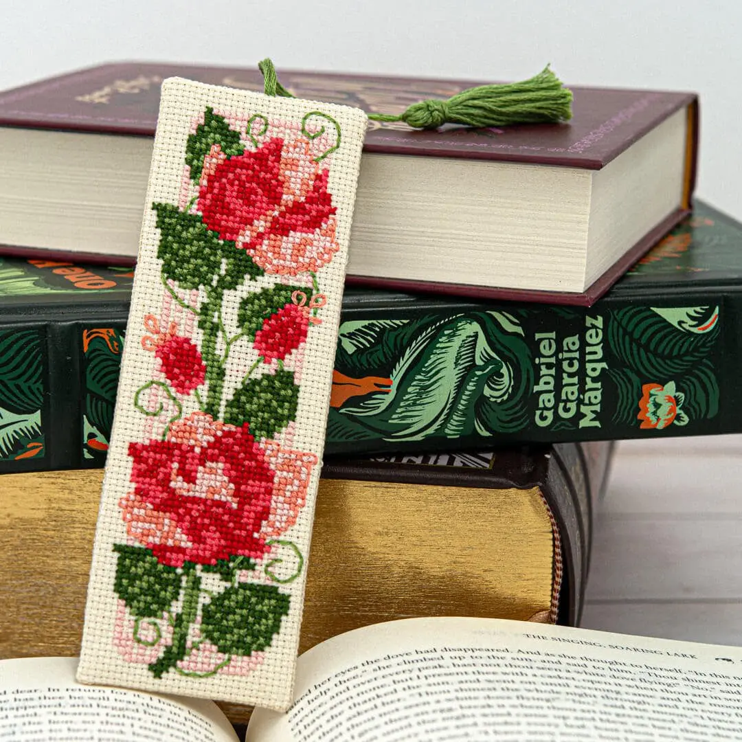 Climbing Roses Bookmark 1