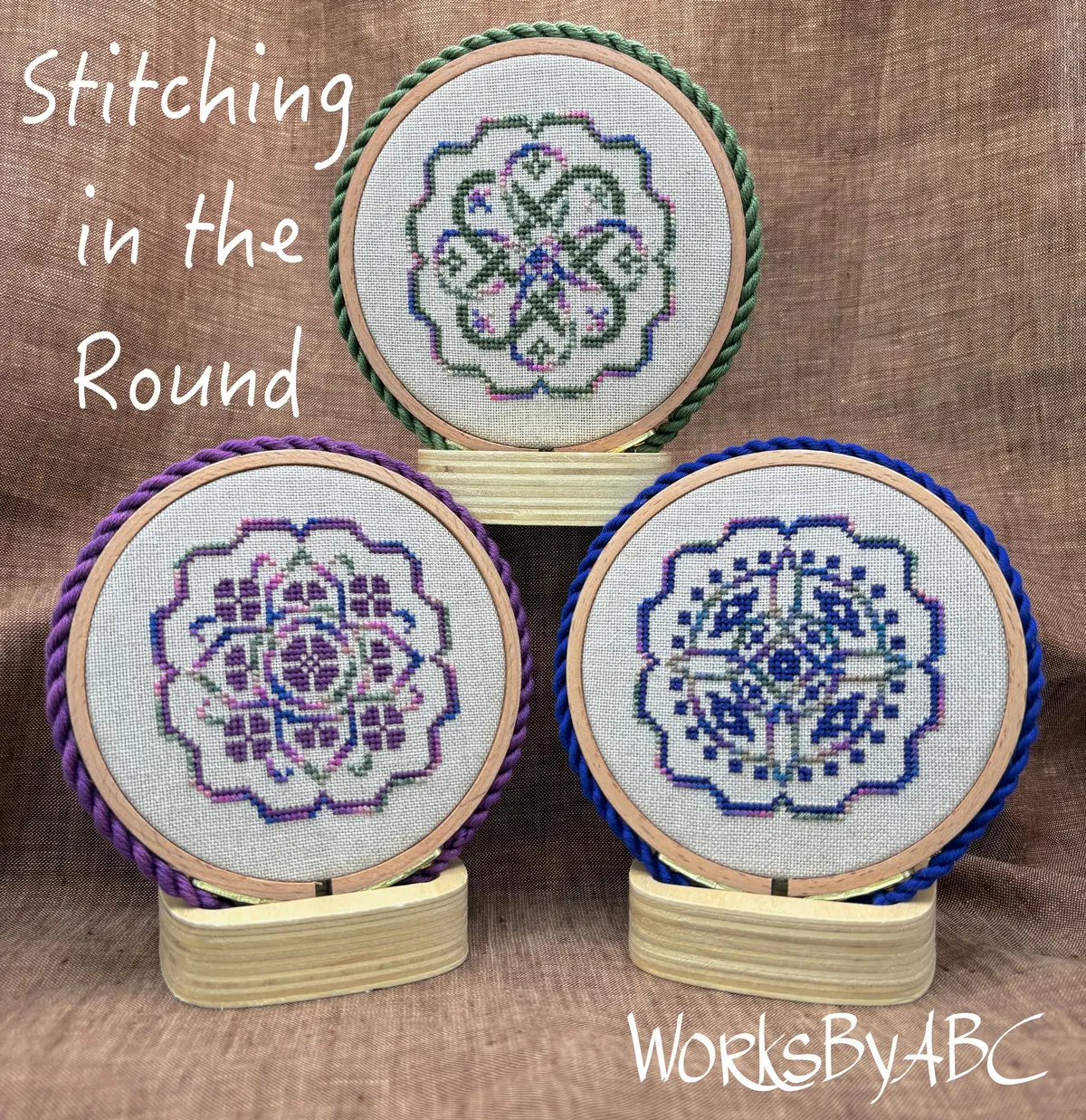Stitching In The Round 1