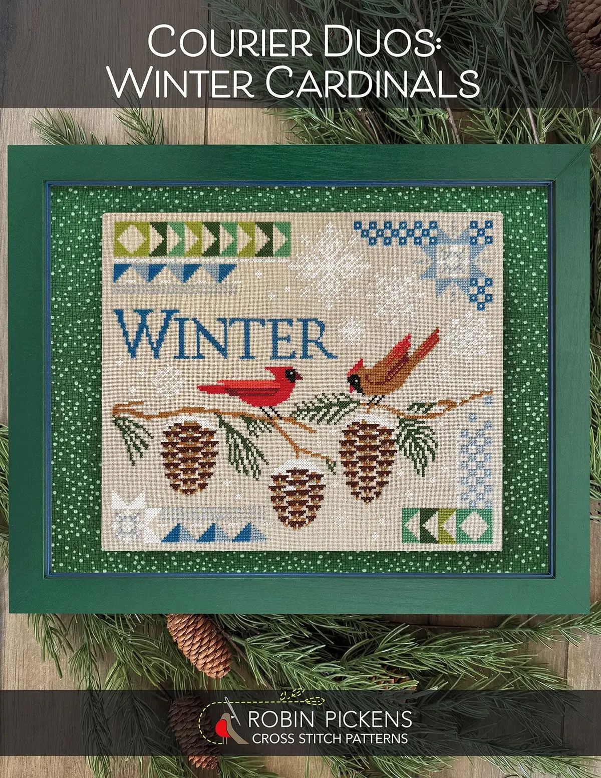 Courier Duos: Winter Cardinals 1