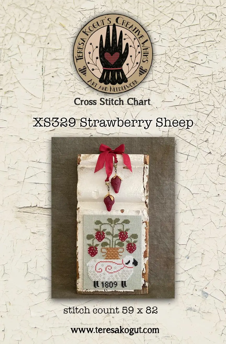Strawberry Sheep 1