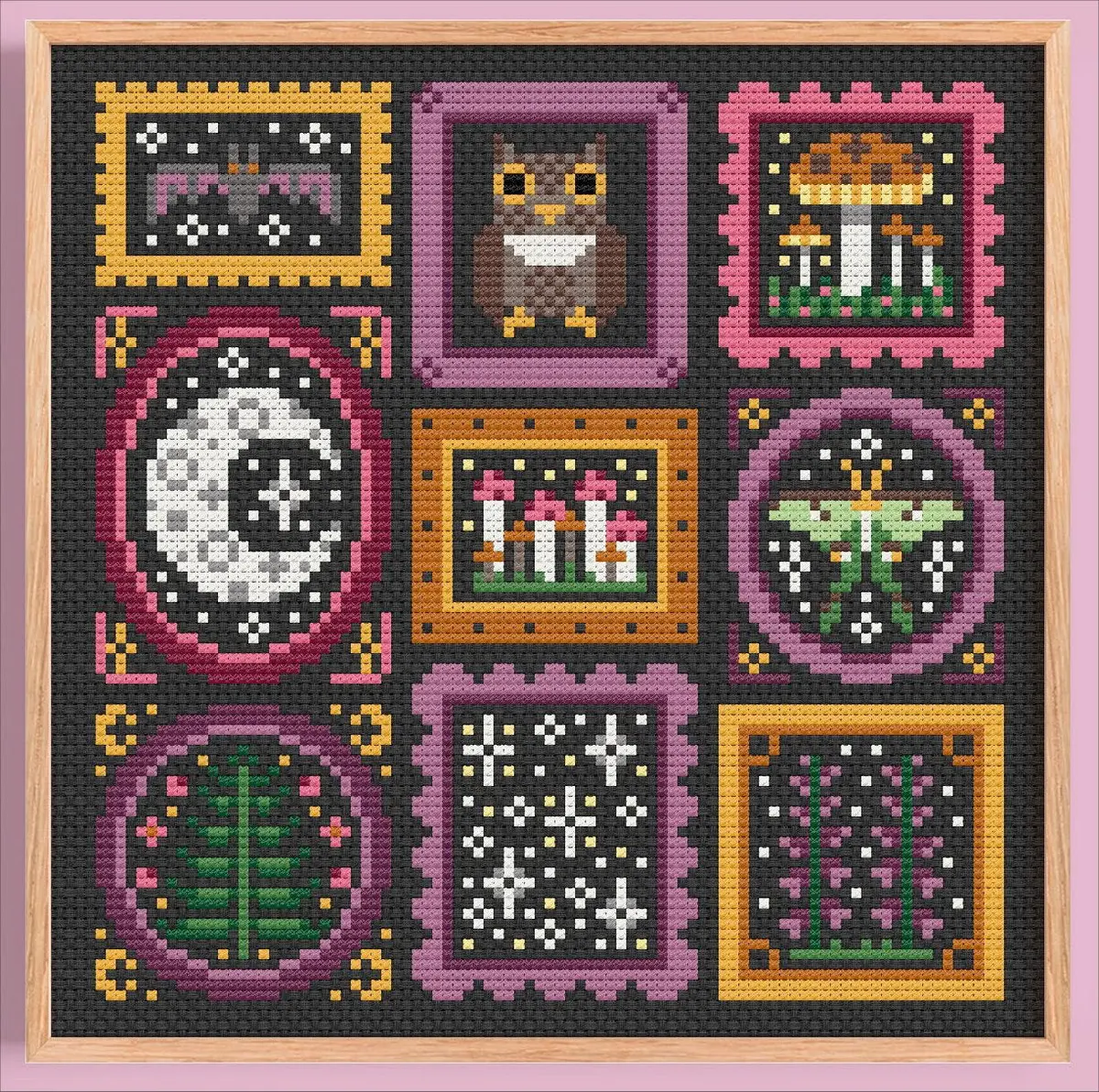 Mini Frames: Night 1