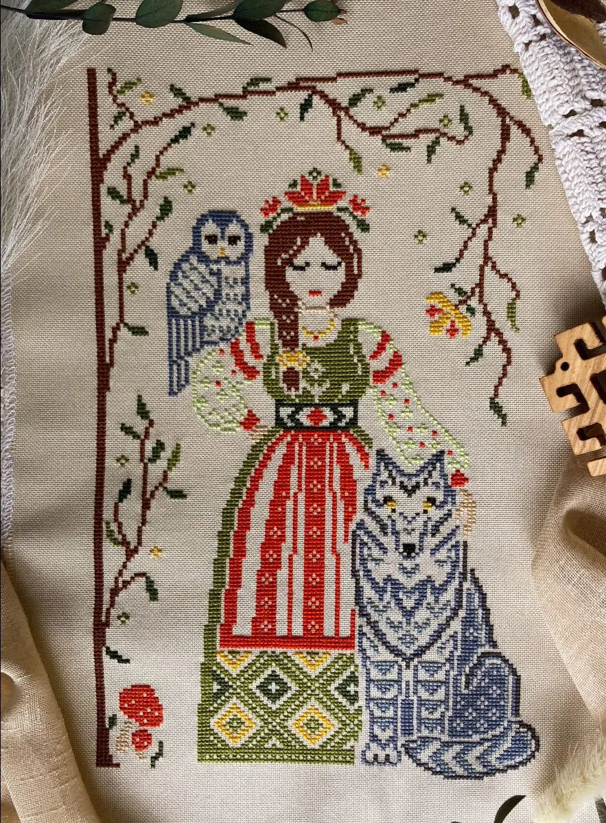 The Forest Goddess (Medeina) 1