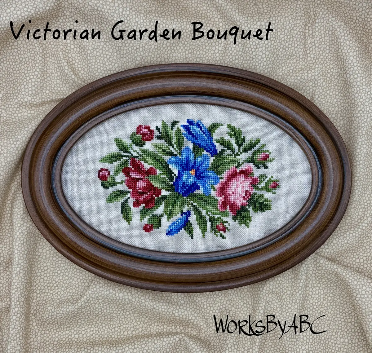 Victorian Garden Bouquet 1