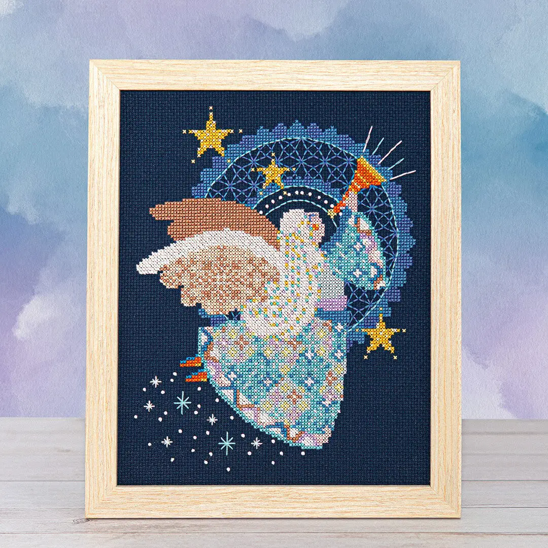 Patchwork Angel 1
