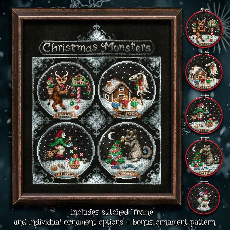 Christmas Monsters 1