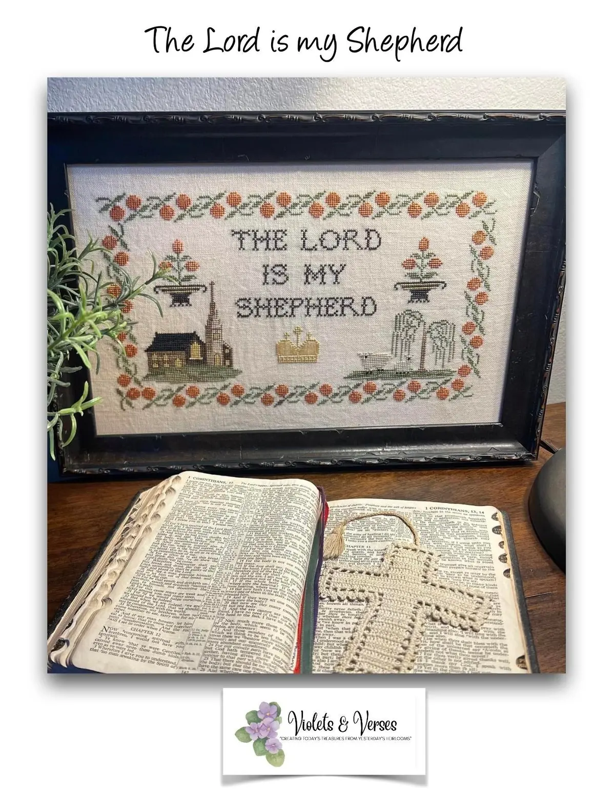 The Lord Is My Shepherd 1
