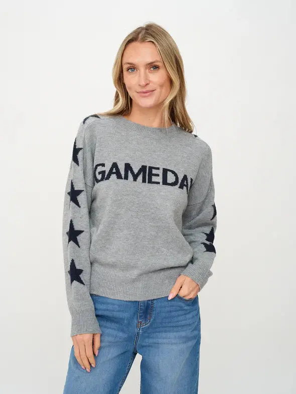 Game Day Graphic Sweater 1